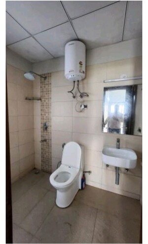 Bathroom in 3 BHK Apartment at Central Park Flower Valley, Sohna Sector 33 – for Rent