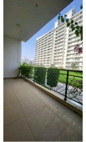 Balcony in 3 BHK Apartment at Central Park Flower Valley, Sohna Sector 33 – for Rent