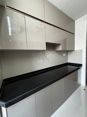 Kitchen in 3 BHK Apartment at Raj Tattva, Kapur Bawdi – for Rent