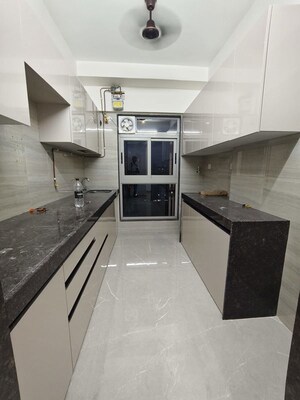 Kitchen in 2 BHK Apartment at Veena Smart Homes, Kandivali West – for Rent