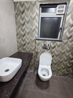 Bathroom in 2 BHK Apartment at Veena Smart Homes, Kandivali West – for Rent