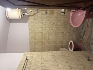 Bathroom in 1.5 BHK Independent House at Sinaula – for Rent