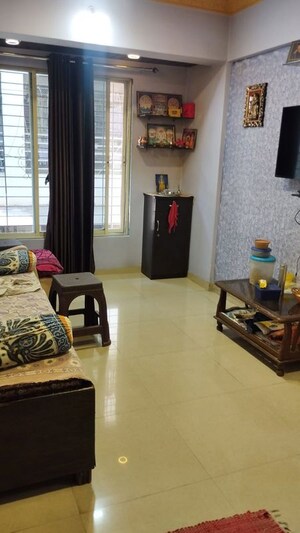 Living Room in 1 BHK Apartment at Sai Sadan, Karanjade – for Sale