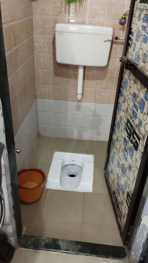 Bathroom in 1 BHK Apartment at Sai Sadan, Karanjade – for Sale