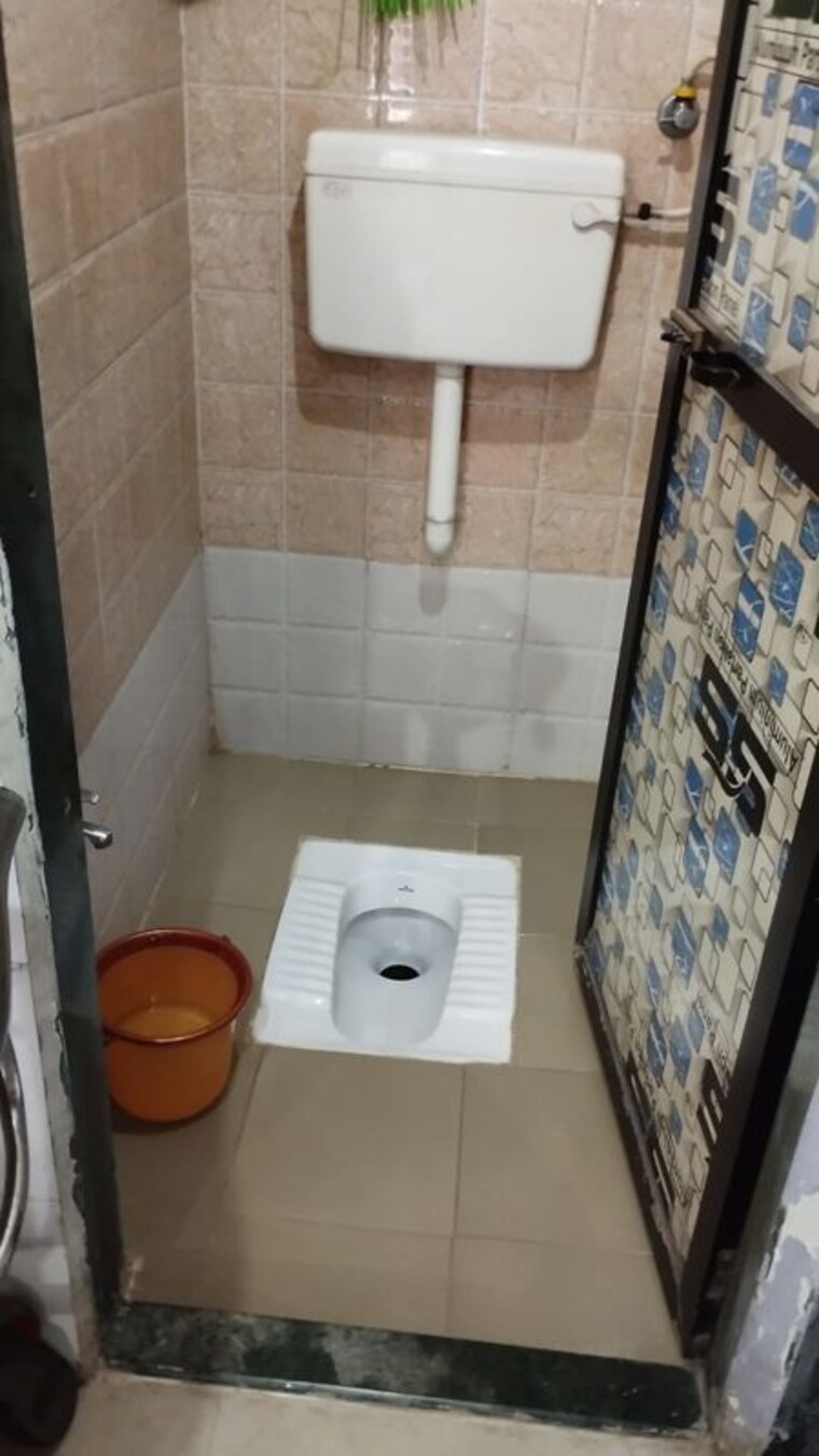 Bathroom, sai-sadan 1 Bedroom 650 Sq.Ft. Apartment In Karanjade Navi Mumbai 10580340