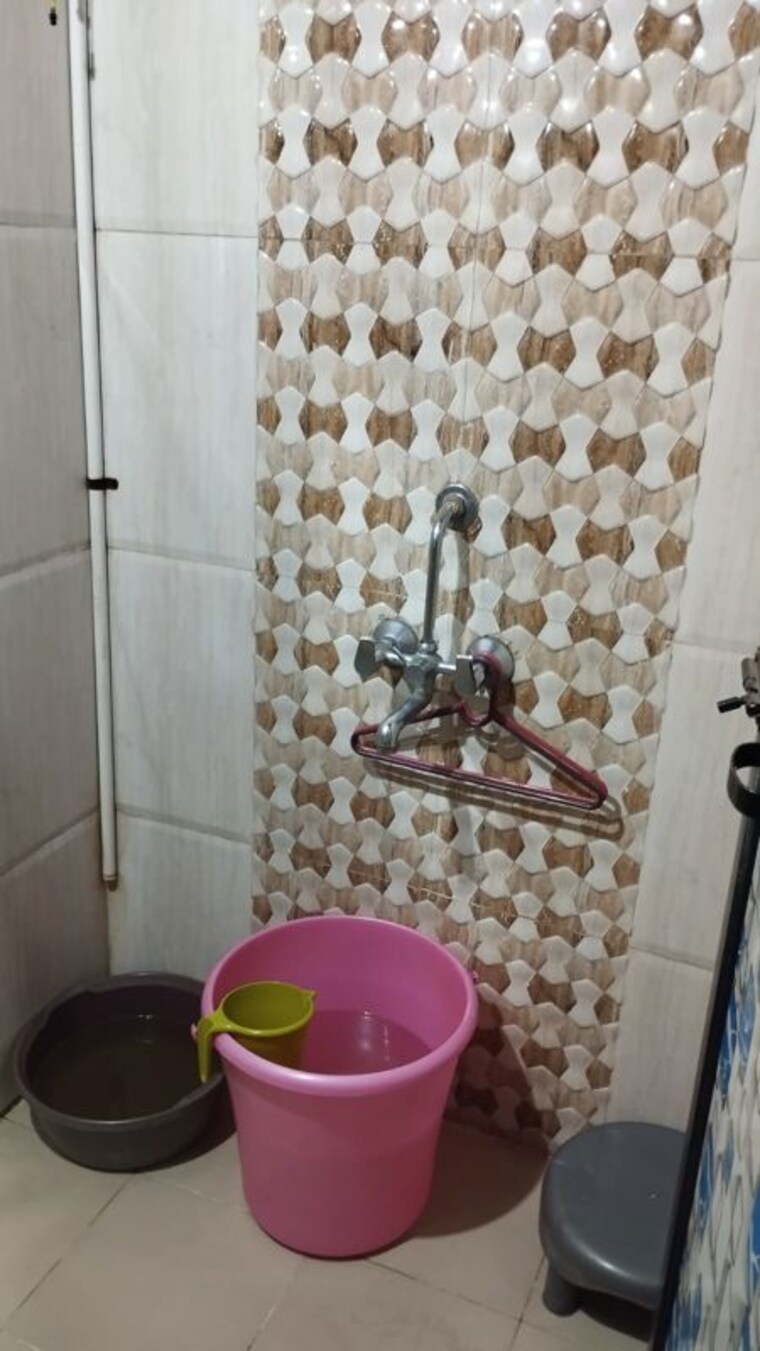 Bathroom, sai-sadan 1 Bedroom 650 Sq.Ft. Apartment In Karanjade Navi Mumbai 10580340