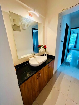 Team Area in 3 BHK Apartment at Karan Sara, Baner – for Rent