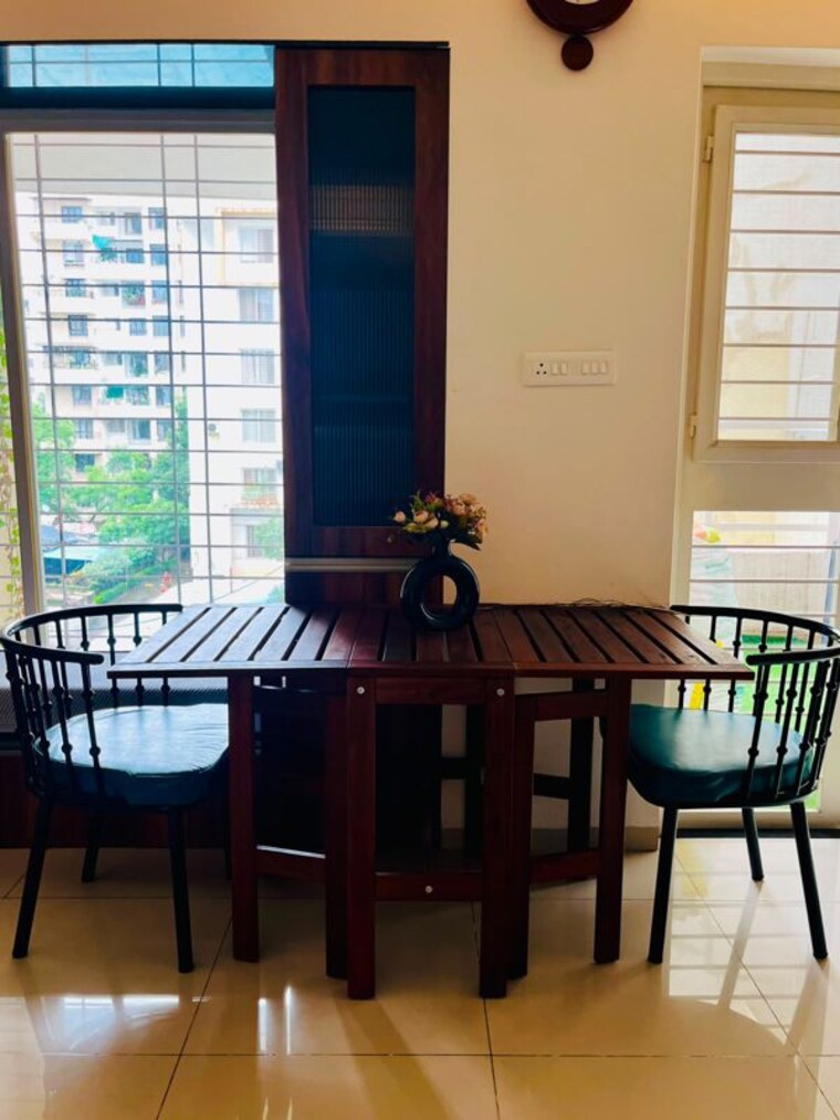 Gym, karan-sara 3 Bedroom 1400 Sq.Ft. Apartment In Baner Pune 10580332