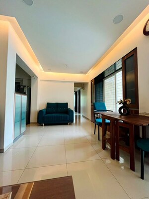 Kitchen in 3 BHK Apartment at Karan Sara, Baner – for Rent