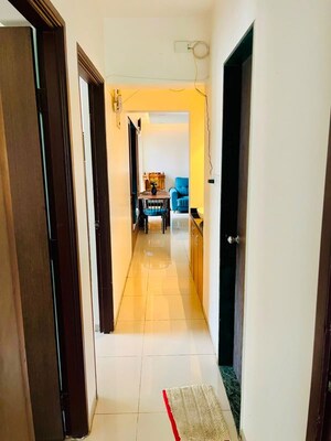 Building Lobby in 3 BHK Apartment at Karan Sara, Baner – for Rent