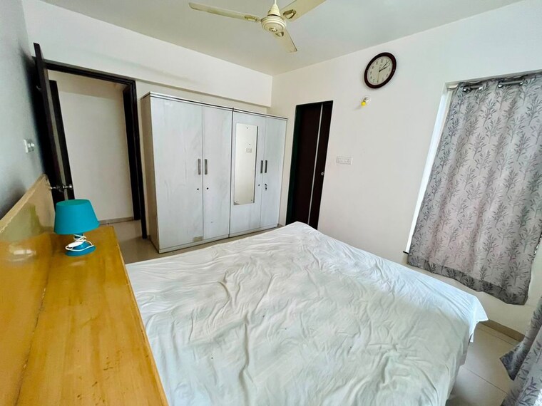 Bedroom, karan-sara 3 Bedroom 1400 Sq.Ft. Apartment In Baner Pune 10580332