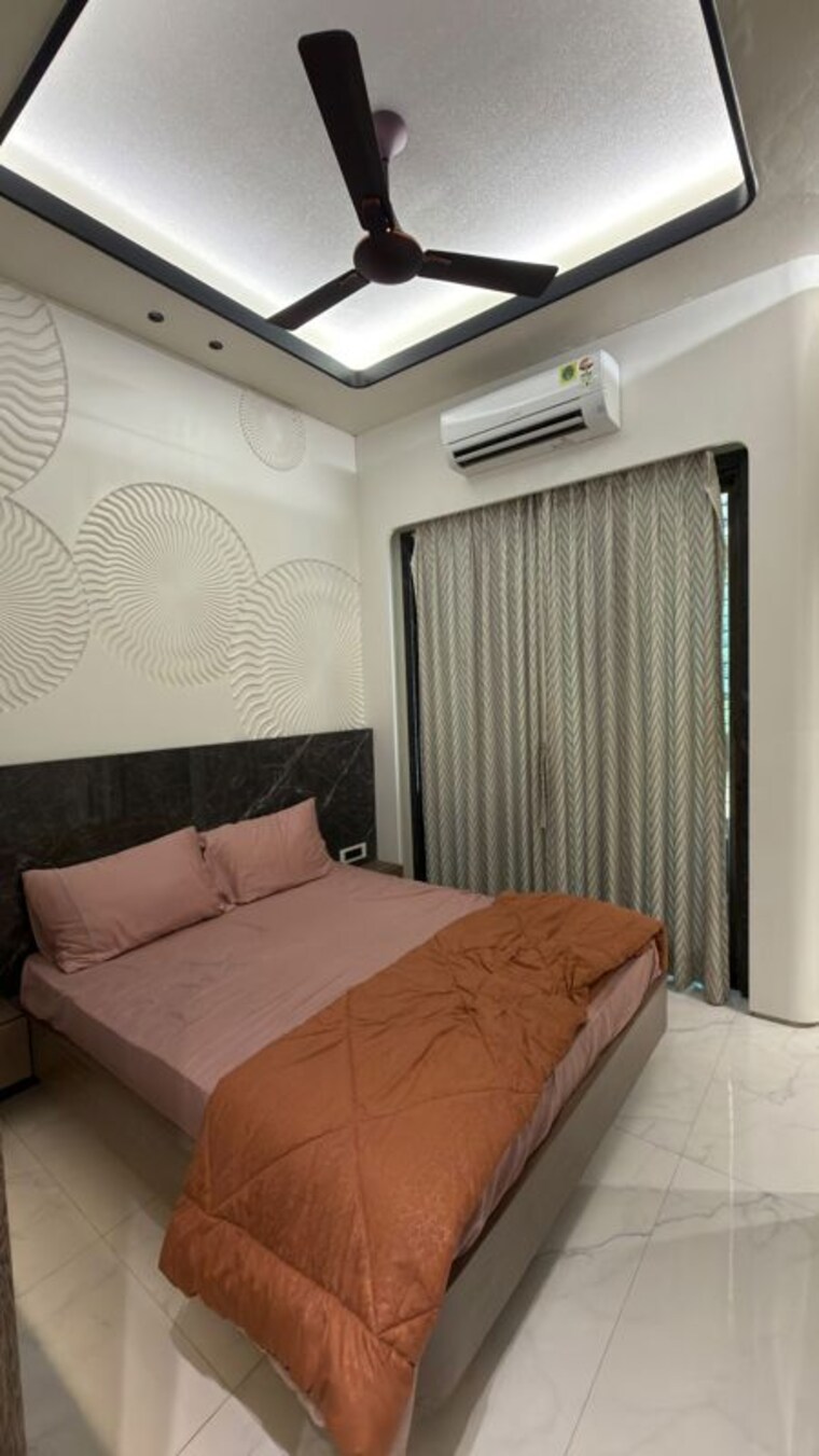 Bedroom, mohan-alcoves 1 Bedroom 484 Sq.Ft. Apartment In Badlapur West Thane 10580328