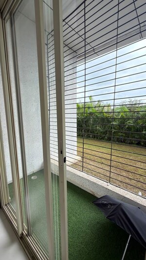 Balcony in 1 BHK Apartment at Mohan Alcoves, Badlapur West – for Sale
