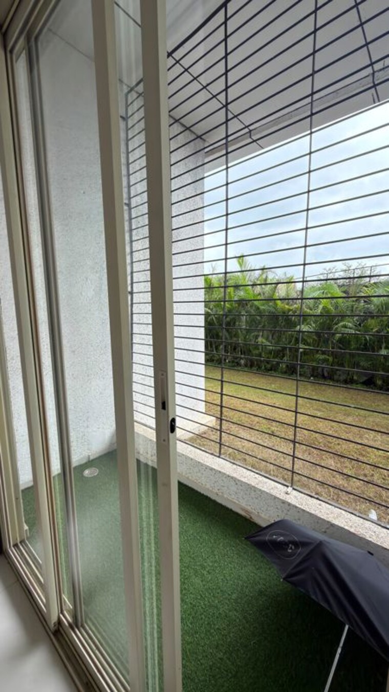 Balcony, mohan-alcoves 1 Bedroom 484 Sq.Ft. Apartment In Badlapur West Thane 10580328