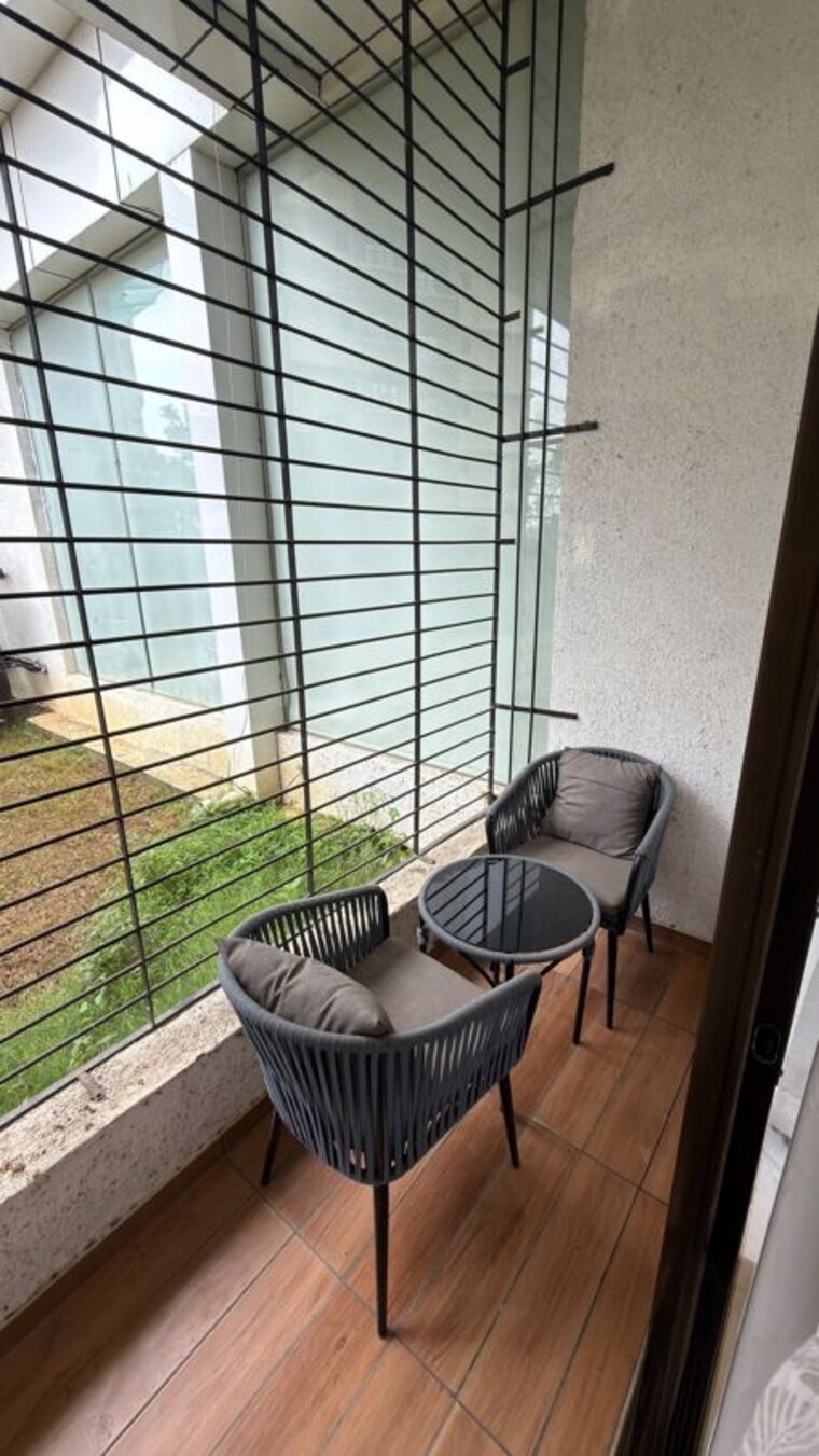Balcony, mohan-alcoves 1 Bedroom 484 Sq.Ft. Apartment In Badlapur West Thane 10580328