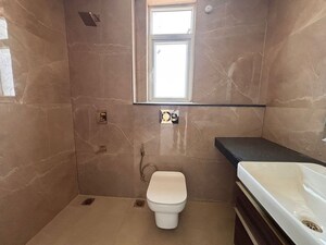 Bathroom in 3 BHK Apartment at Smart World Orchard, Sector 61 – for Rent