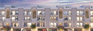 3 BHK Apartment – Exterior View View at Sector 115 - for Sale