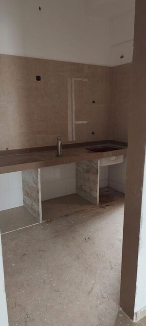 Kitchen in 3 BHK Apartment at Dosti West County, Balkum Pada – for Rent