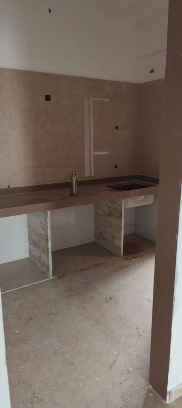 Kitchen, dosti-west-county 3 Bedroom 1900 Sq.Ft. Apartment In Balkum Pada Thane 10580355