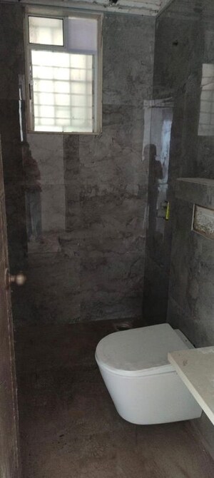 Bathroom in 3 BHK Apartment at Dosti West County, Balkum Pada – for Rent