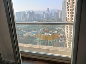 Balcony in 3 BHK Apartment at Dosti West County, Balkum Pada – for Rent