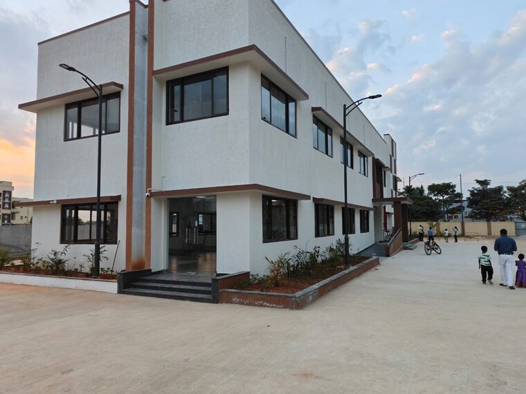 Exterior View, shriram-wyt-field 2 Bedroom 738 Sq.Ft. Apartment In Budigere Bangalore 10580349