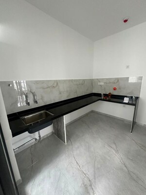 Kitchen in 3 BHK Apartment at Nyati Equatorial, Bavdhan – for Rent