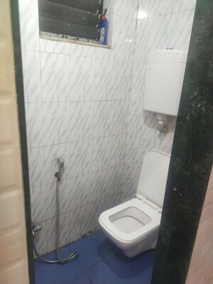 Bathroom in 3 BHK Apartment at  Army Welfare CHS, Nerul – for Sale