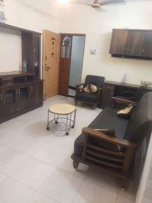 Living Room in 3 BHK Apartment at  Army Welfare CHS, Nerul – for Sale