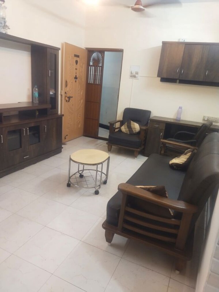Living Room, army-welfare-chs 3 Bedroom 1400 Sq.Ft. Apartment In Nerul Navi Mumbai 10580331