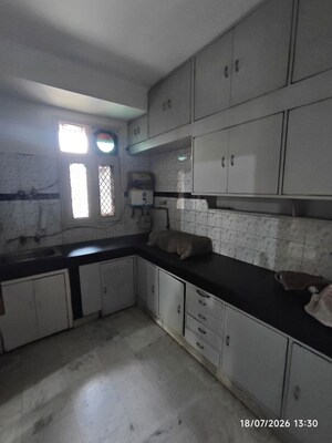 Kitchen in 2 BHK Apartment at Sector 4 Dwarka – for Rent