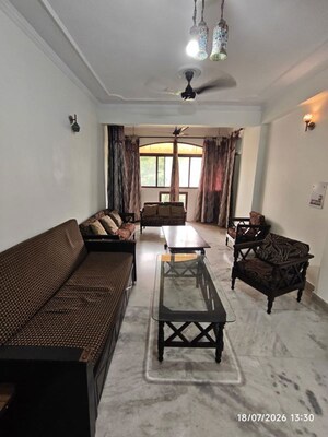 Living Room in 2 BHK Apartment at Sector 4 Dwarka – for Rent