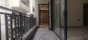 Building Lobby in 4 BHK Builder Floor at Shanti Kunj – for Sale