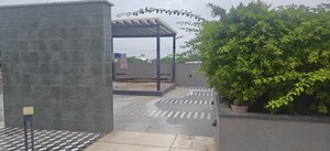 Balcony in 4 BHK Builder Floor at Shanti Kunj – for Sale