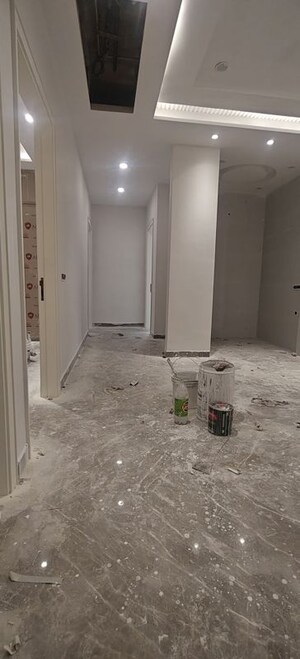 Bathroom in 4 BHK Builder Floor at Shanti Kunj – for Sale