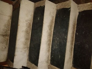 Staircase in Studio Apartment at Snehprabha CHS, Gokhalenagar – for Rent