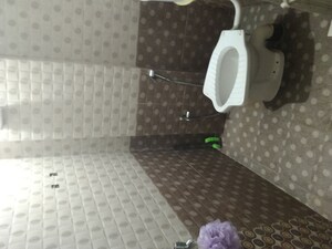 Bathroom in Studio Apartment at Snehprabha CHS, Gokhalenagar – for Rent