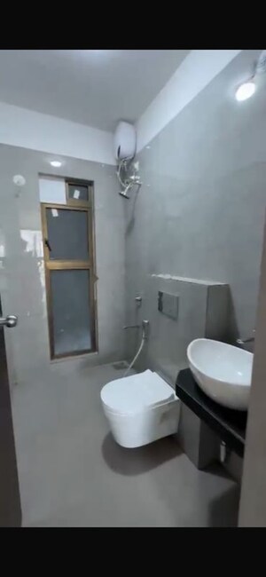 Bathroom in 2 BHK Apartment at Raymond Ten X Habitat, Pokhran Road No Two – for Rent