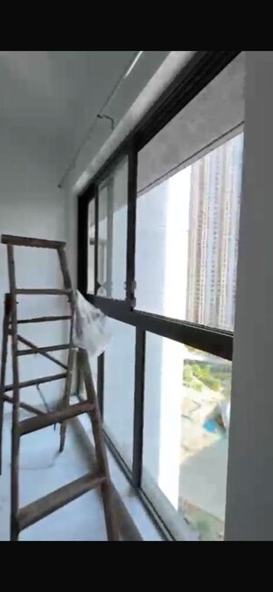 Staircase in 2 BHK Apartment at Raymond Ten X Habitat, Pokhran Road No Two – for Rent