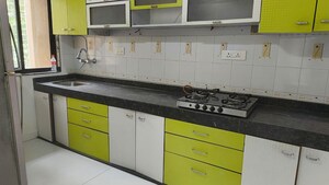Kitchen in 2 BHK Apartment at Hiranandani Gardens Silver Oak, Powai – for Rent