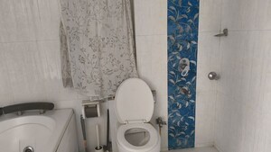 Bathroom in 2 BHK Apartment at Hiranandani Gardens Silver Oak, Powai – for Rent