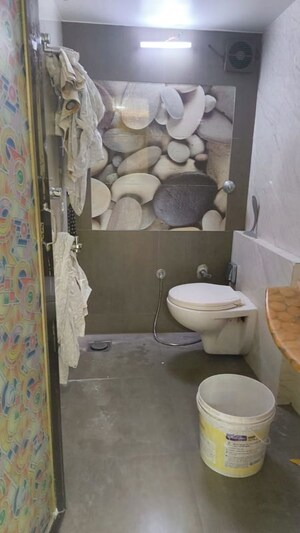 Bathroom in 2 BHK Apartment at Hiranandani Gardens Silver Oak, Powai – for Rent