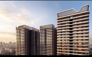 4 BHK Apartment – Exterior View View at Kondapur - for Sale
