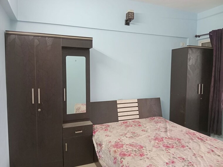 Bedroom, simpli-city 2 Bedroom 850 Sq.Ft. Apartment In Handewadi Pune 10580372