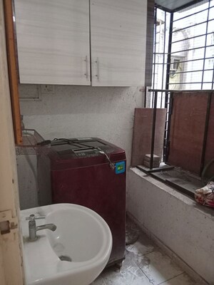 Bathroom in 2 BHK Apartment at Simpli City, Handewadi – for Rent