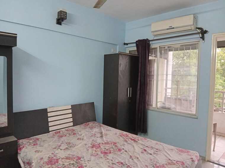 Bedroom, simpli-city 2 Bedroom 850 Sq.Ft. Apartment In Handewadi Pune 10580372