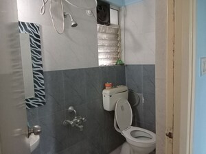 Bathroom in 2 BHK Apartment at Simpli City, Handewadi – for Rent