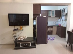 Living Room in 2 BHK Apartment at Simpli City, Handewadi – for Rent
