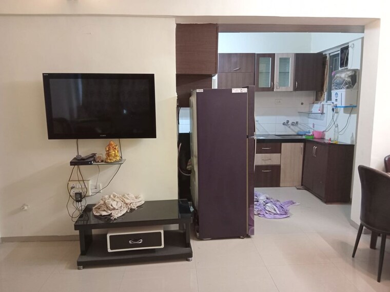 Living Room, simpli-city 2 Bedroom 850 Sq.Ft. Apartment In Handewadi Pune 10580372
