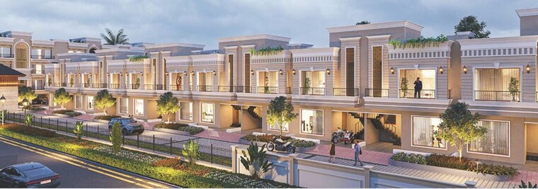 Exterior View, sector 115 3 Bedroom 1350 Sq.Ft. Apartment In Sector 115 Mohali 10580381